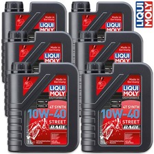 6x Liqui Moly 20753 Moto 4T