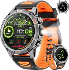 Smartwatch Uomo GPS, 1,46" HD