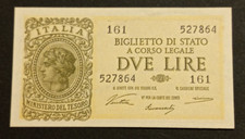 Lire 1944 fds regno - 23/11/1944,