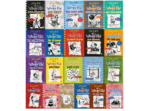 Diary wimpy kid series 21 - wimpy,