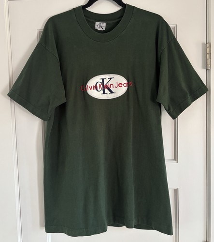 Tshirt calvin klein vintage - calvin,