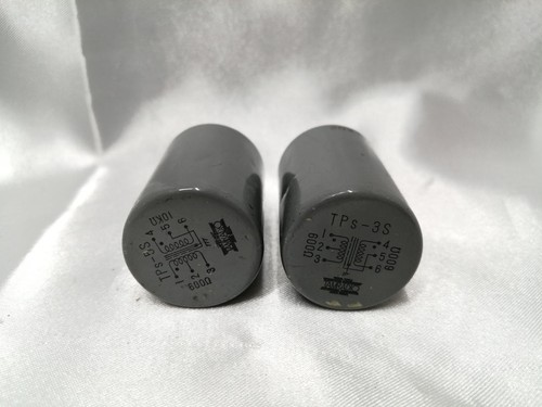 Coppia trasformatori audio - di,