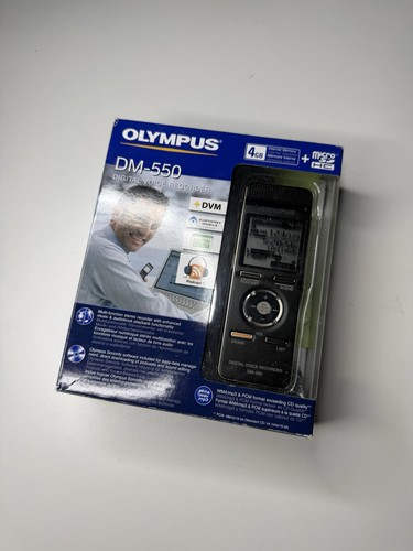 Olympus 550 registratore - olympus, dm-550