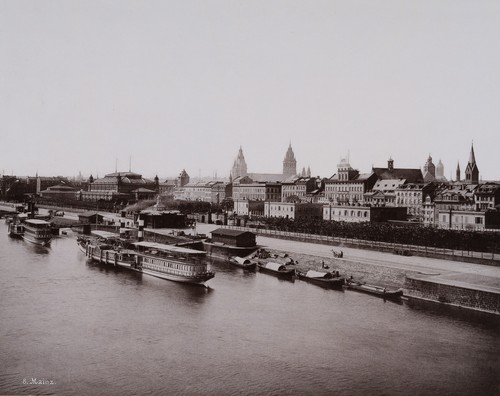 Veduta della città - , di