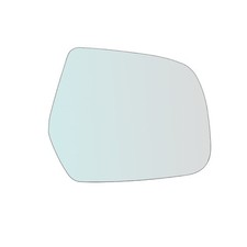 Vetro Specchio Retrovisore Lato DX-Passeggro Per Ford Ranger II dal 2006-