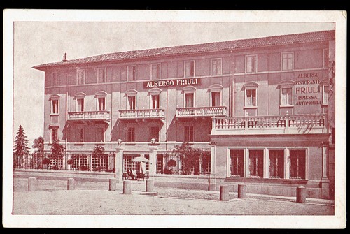 Udine albergo rist - rist., in