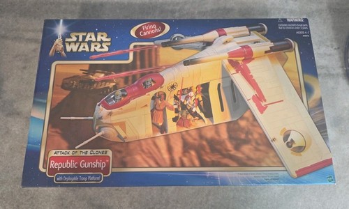 Hasbro 2002 star wars attacco - star,