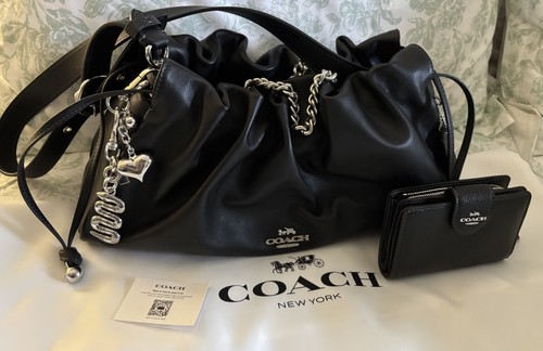 Borsa tracolla coach grande - borsa,