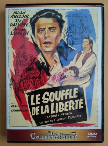 Dvd souffle la liberté - la,