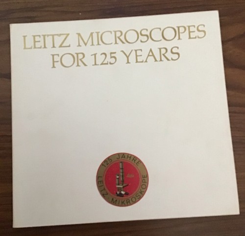 Microscopi leitz per 125 - microscopi,
