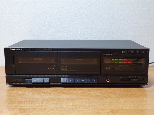 Pioneer w300 hifi - pioneer, ct-w300