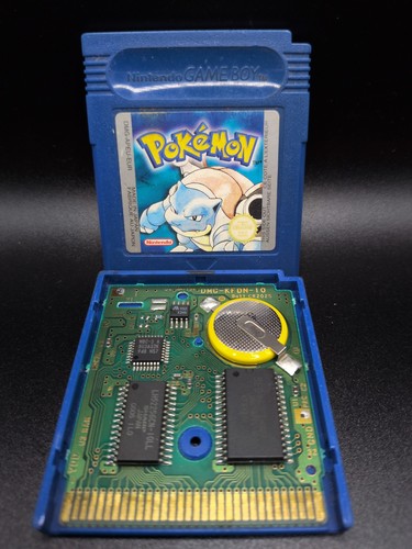 Pokemon versione blu - versione, originale