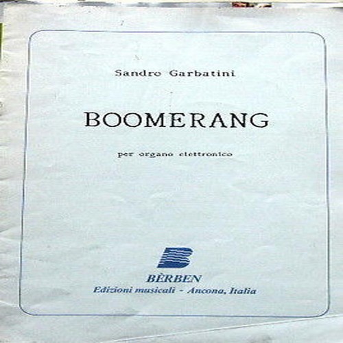 Boomerang bèrben per organo - boomerang,