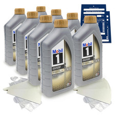 8 Litro Mobil 1 FS X2 5W50