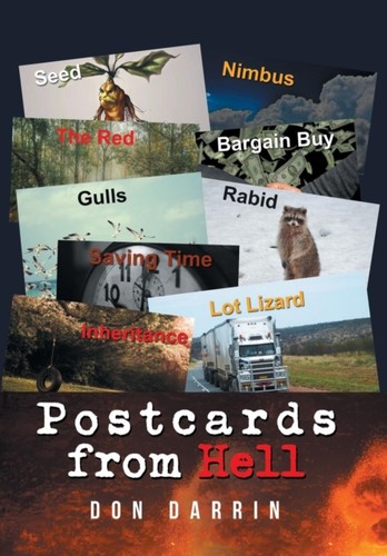 Darrin postcards from hell - postcards,