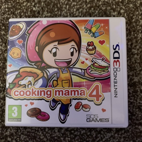 Cooking mama nintendo 3ds - 4,