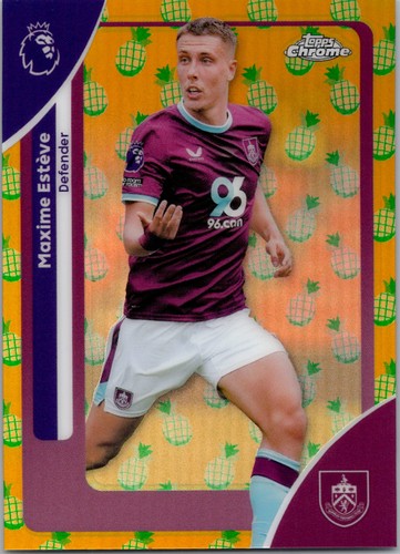 Topps chrome premier league - chrome,