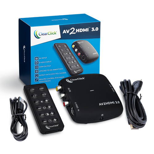 Rca convertitore s video - av, s-video