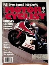 1982 October Motorcyclist