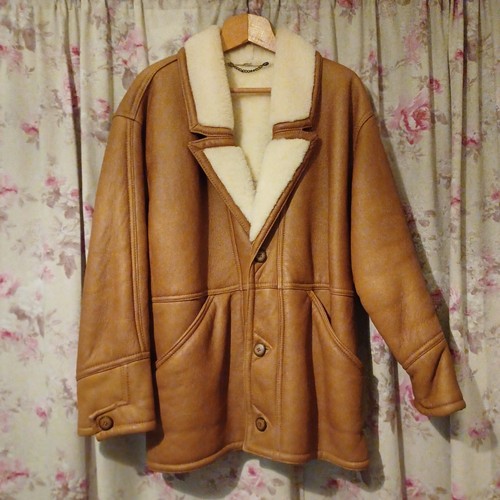 Montone shearling uomo - shearling,