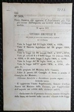 REGIO DECRETO APPROVA REGOLAMENTO X IMPOSTA REDDITI RICCHEZZA MOBILE-2277