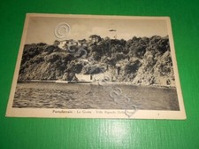 Cartolina Portoferraio - Le Grotte - Villa Bigeschi Della Serra 1940 ca.