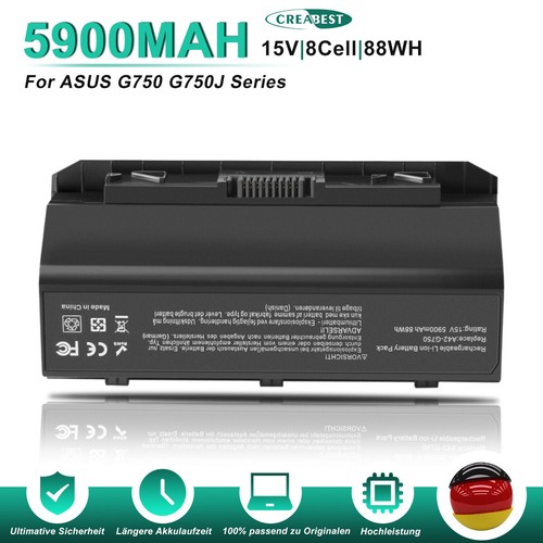 Batteria 88wh a42 g750 - 88wh, a42-g750