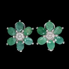 925 Orecchini Argento Sterling