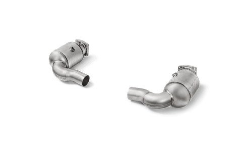 Akrapovic link pipe - akrapovic, cat
