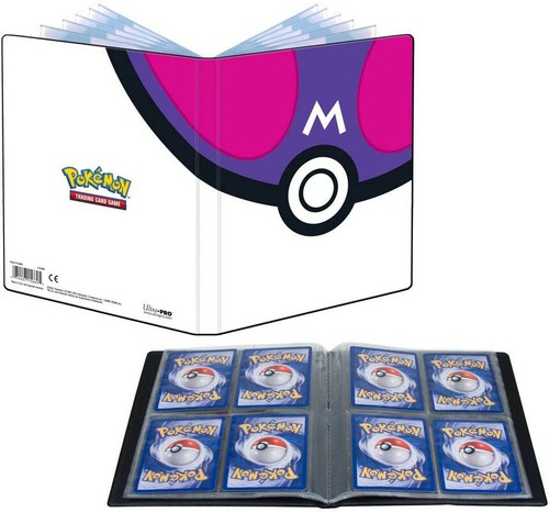 Pokémon album master - pokémon, ball