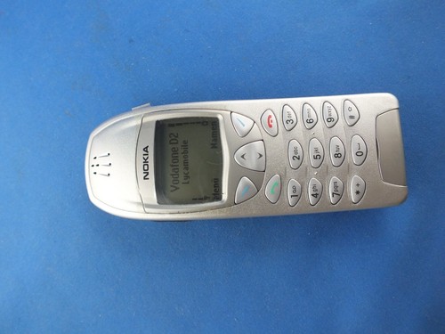 Nokia 6210 argento - ,