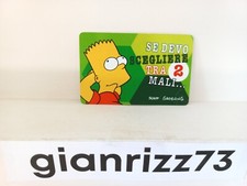 Card The Simpsons