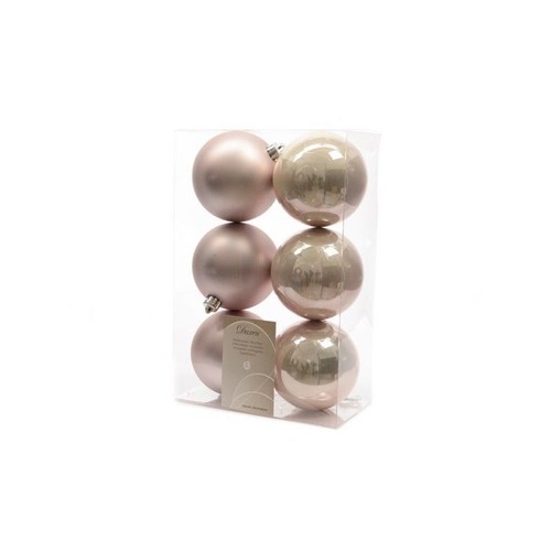 Box sfere natale plastica - 6,