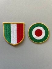 PATCH SCUDETTO+COCCARDA ITALIA