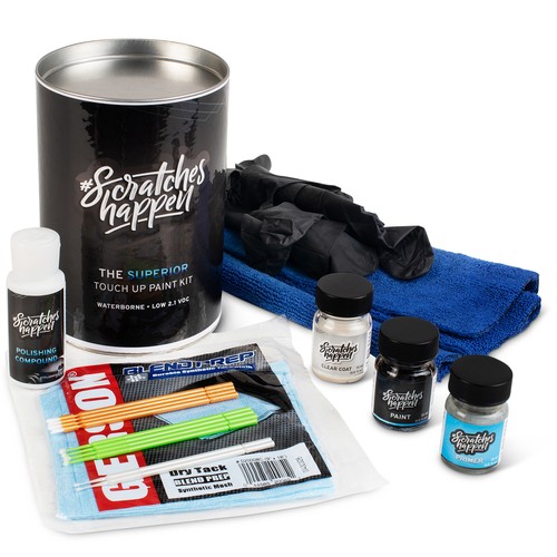 Exact match touch paint kit - paint,