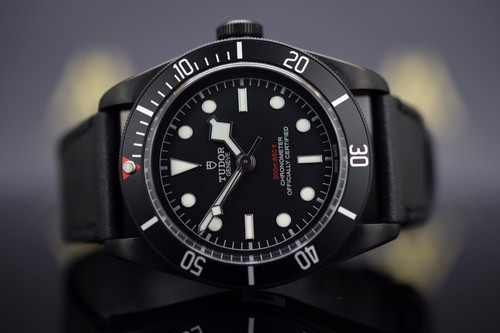 Tudor heritage black bay - black,