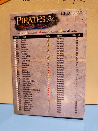 Pirati csg isole misteriose - csg,