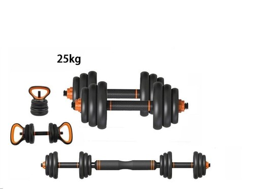Set manubri 2in1 dischi kit - dischi,