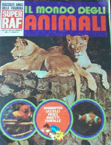 Mondo degli animali 1973 - il,