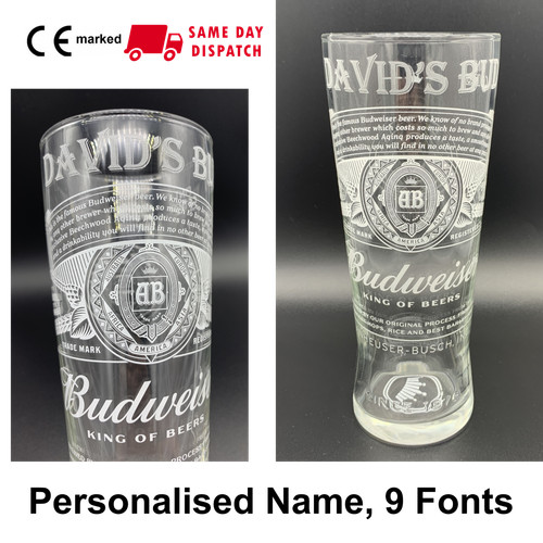 Personalised budweiser beer - beer, 1