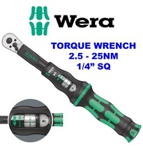 WERA A5 Coppia a Click 1/4"