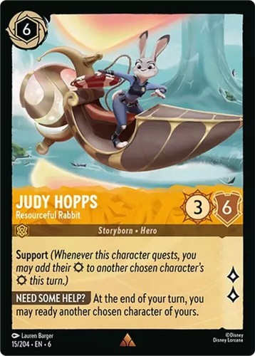 Judy hopps resourceful - judy,