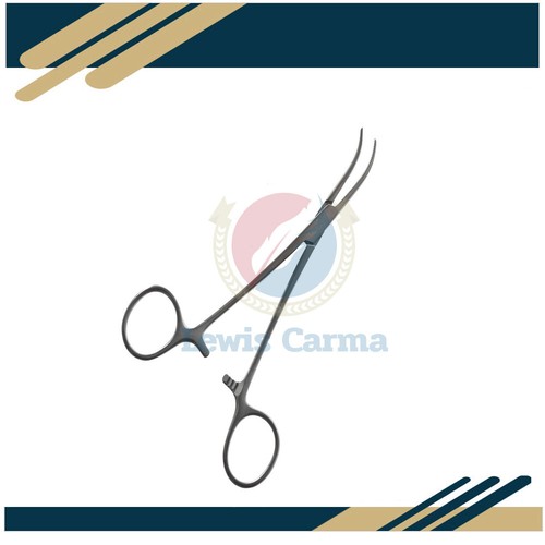 Pinza dandy emostatica - , curva