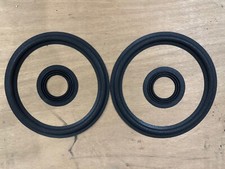 1 paio di altoparlanti Lowther PM6 PM7 refoaming surround + spider