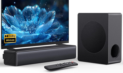 Soundbar dolby atmos 200w con - soundbar,