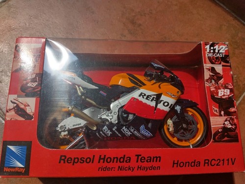 New ray honda rc 211v - new,