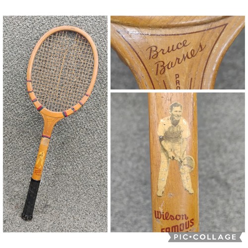 Racchetta tennis vintage - racchetta,