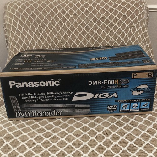 Panasonic dmr e85h - panasonic, dmr-e85h
