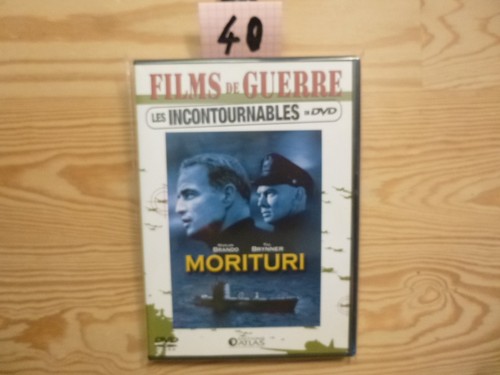 Dvd morituri marlon brando - :,
