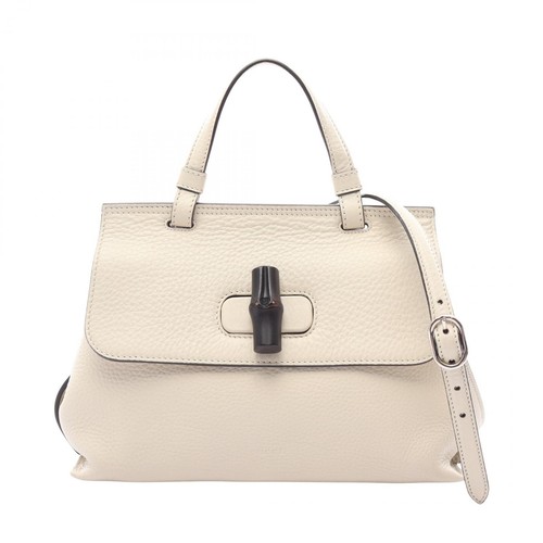 Borsa tracolla gucci bamboo - borsa,